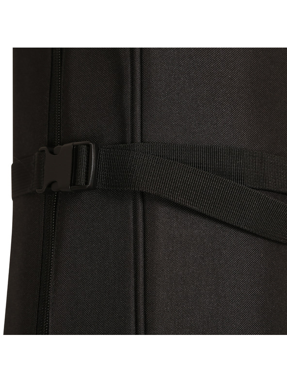 ALPINE PRO Sításka 185x24x14cm ALPINE PRO CALERE black