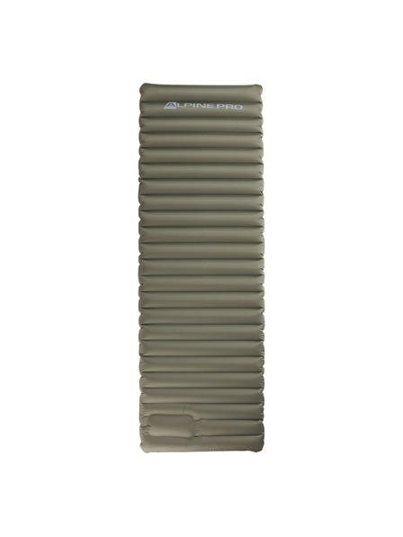 ALPINE PRO Felfújható matrac ALPINE PRO DOFARE olajzöld