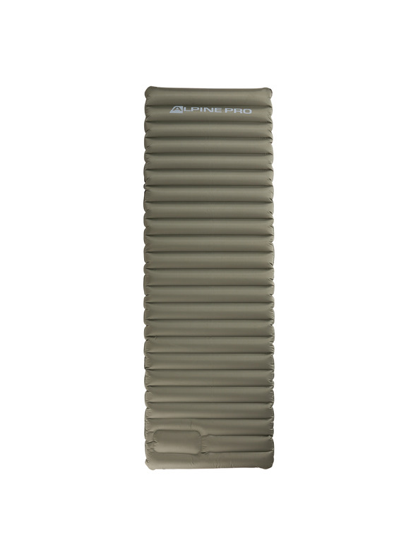 ALPINE PRO Felfújható matrac ALPINE PRO DOFARE olajzöld