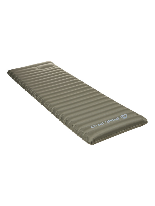 ALPINE PRO Felfújható matrac ALPINE PRO DOFARE olajzöld
