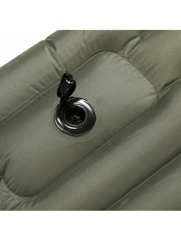 ALPINE PRO Felfújható matrac ALPINE PRO DOFARE olajzöld