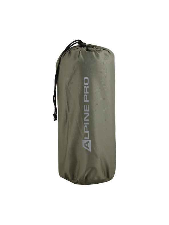 ALPINE PRO Felfújható matrac ALPINE PRO KAWESE olajzöld