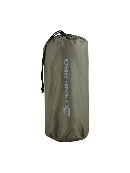 ALPINE PRO Felfújható matrac ALPINE PRO KAWESE olajzöld