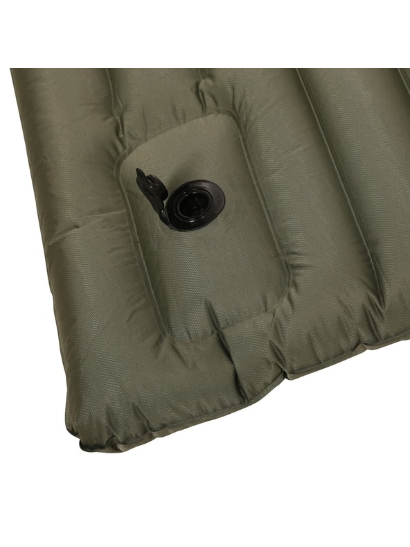 ALPINE PRO Felfújható matrac ALPINE PRO KAWESE olajzöld