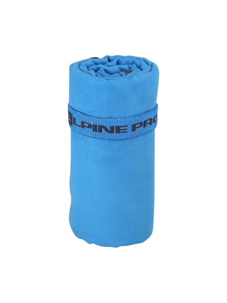 ALPINE PRO Gyorsan száradó törölköző 50x100cm ALPINE PRO TOWELE elektromos kék limonádé