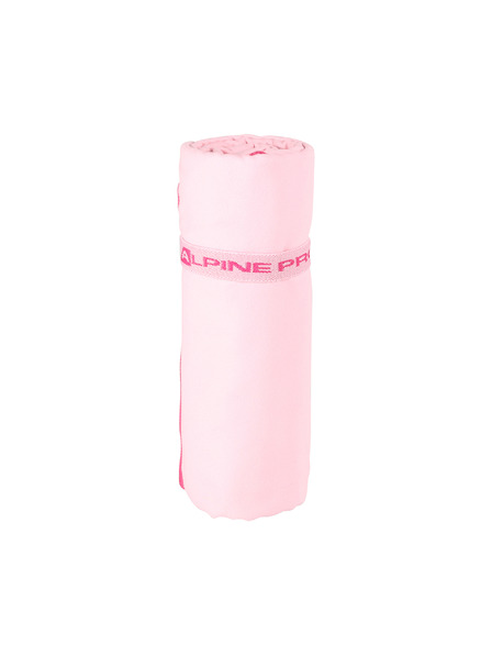 ALPINE PRO Gyorsan száradó törölköző 80x160cm ALPINE PRO BRIGENE romantikus rózsaszín