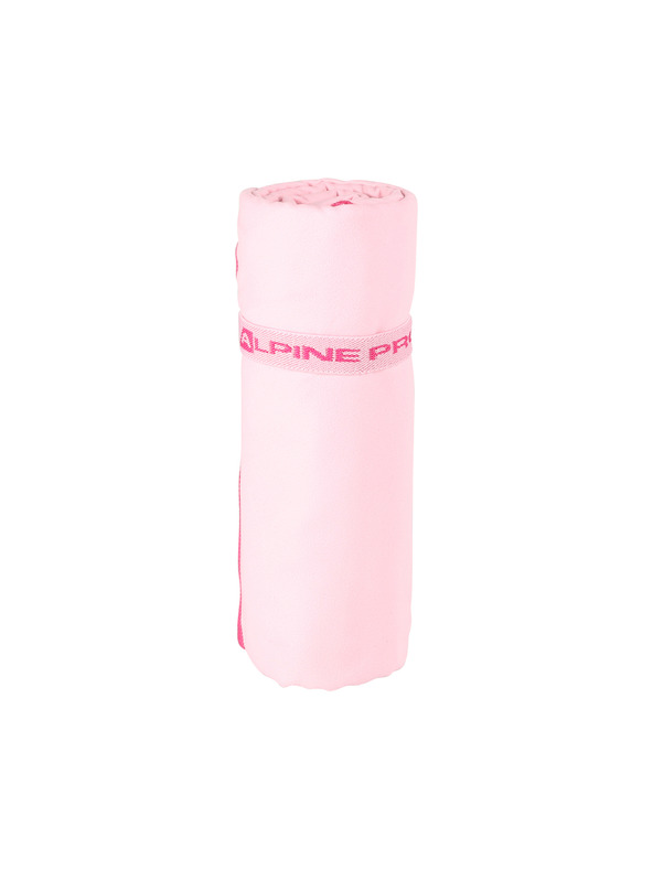 ALPINE PRO Gyorsan száradó törölköző 80x160cm ALPINE PRO BRIGENE romantikus rózsaszín