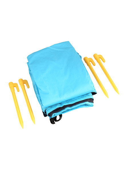 ALPINE PRO Összecsukható takaró alátét szögekkel 210x145 cm ALPINE PRO DEREWE atoll