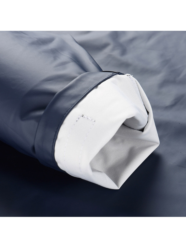 ALPINE PRO ALPINE PRO WINRE szabadtéri vízálló poncsó - esőkabát mood indigo