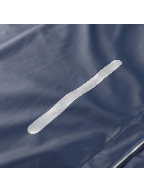 ALPINE PRO ALPINE PRO WINRE szabadtéri vízálló poncsó - esőkabát mood indigo