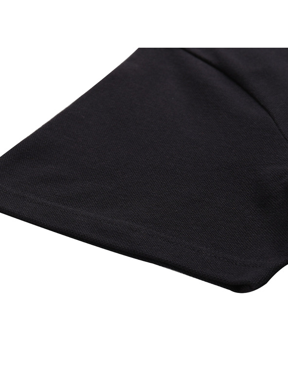 ALPINE PRO ALPINE PRO GERBE galléros póló gombokkal black varianta pa