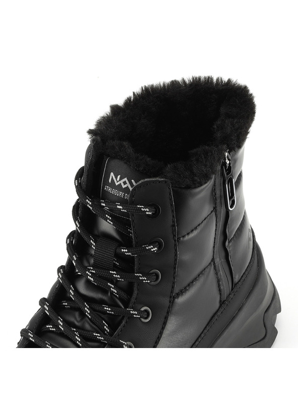 NAX Nax NAX OKKERA női téli cipő black