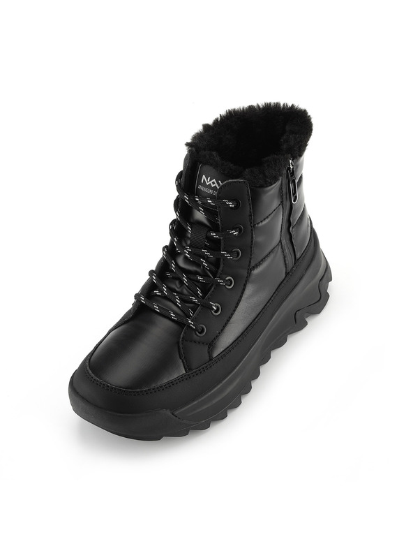 NAX Nax NAX OKKERA női téli cipő black