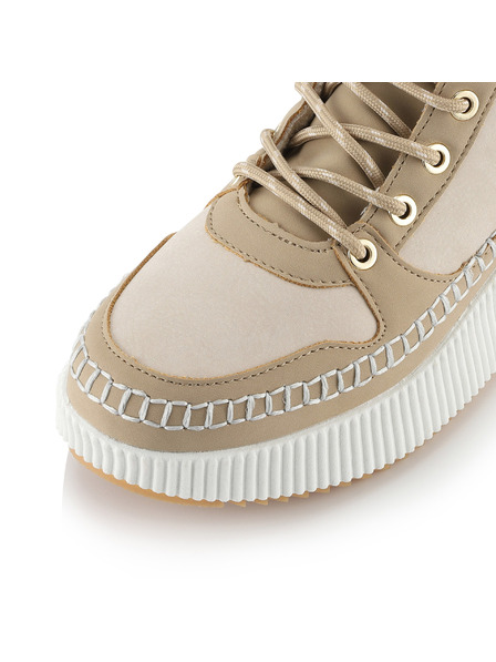 NAX Nax NAX LERCA női téli cipő white pepper