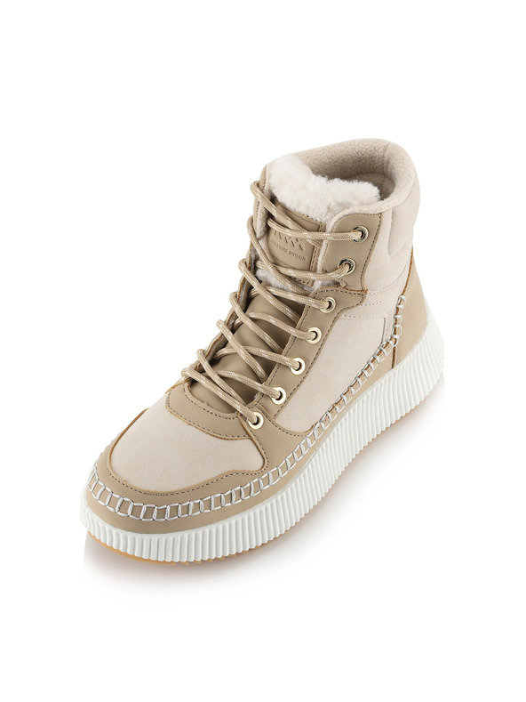 NAX Nax NAX LERCA női téli cipő white pepper