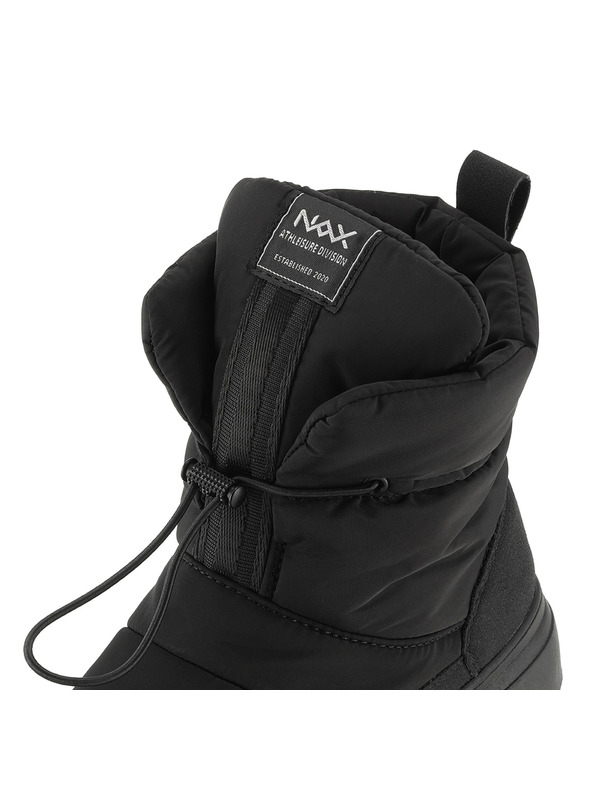 NAX Nax NAX MERRA női téli cipő black