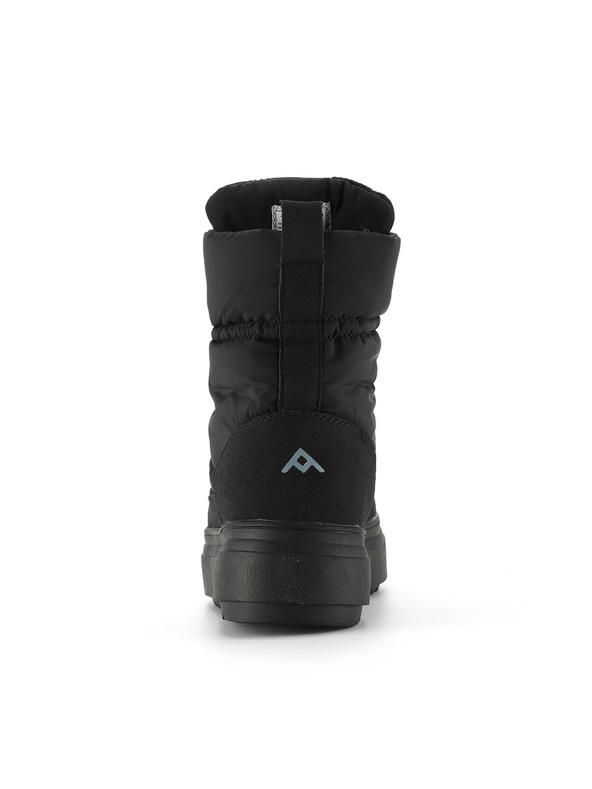 NAX Nax NAX MERRA női téli cipő black