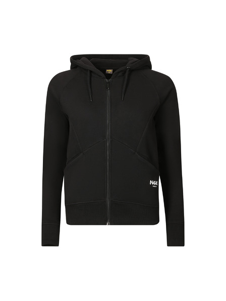 NAX Nax NAX JURETA női pamut pulóver black