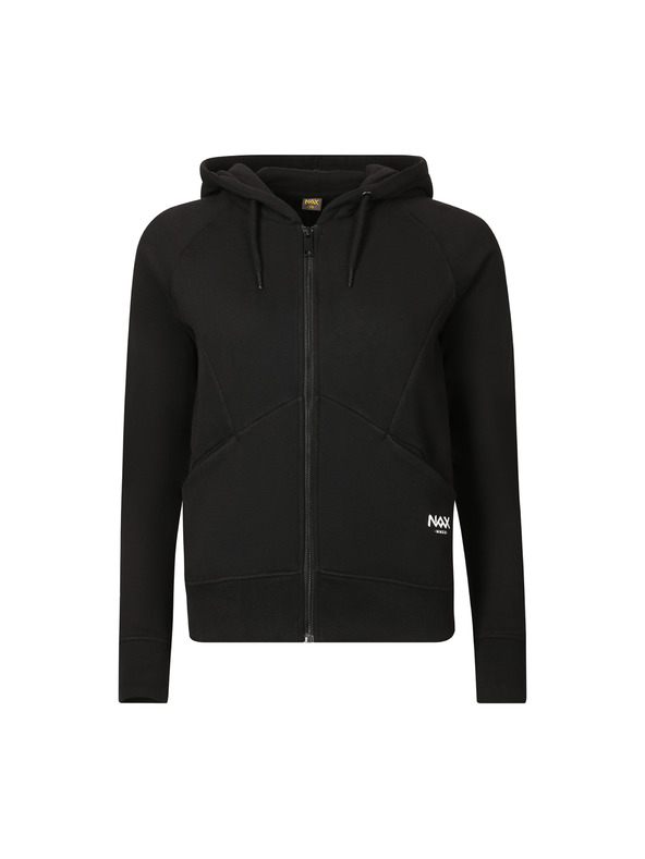 NAX Nax NAX JURETA női pamut pulóver black