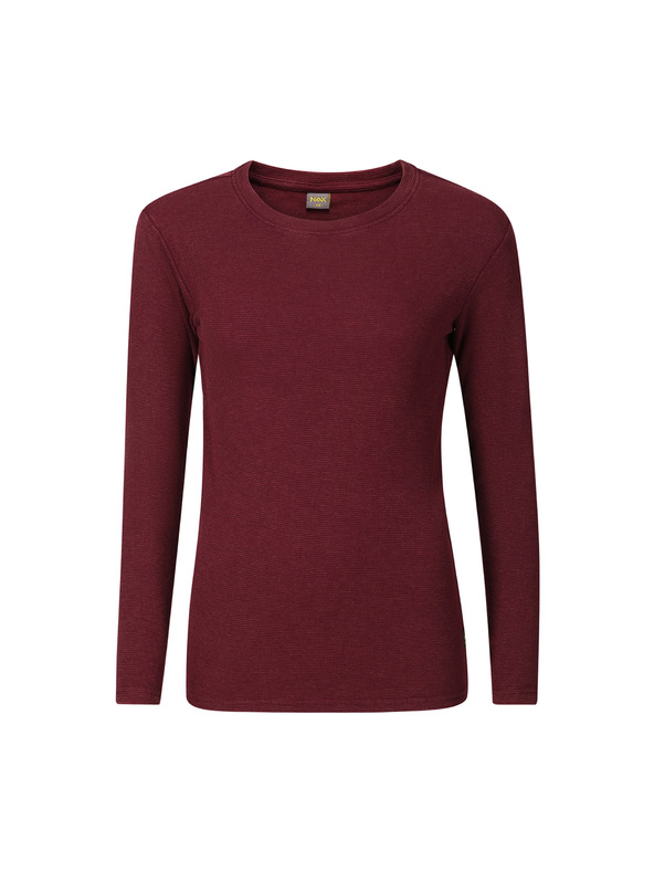 NAX Női póló nax NAX PRETA mályva bor