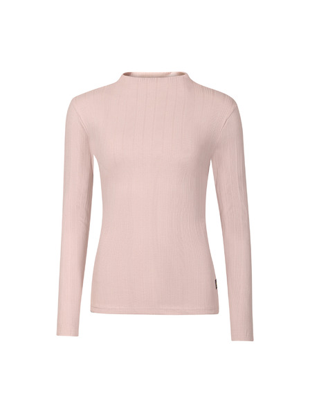 NAX Női organikus pamut póló nax NAX KIRDA halkolt ibolya