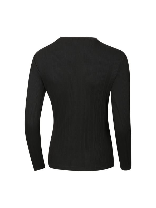 NAX Női organikus pamut póló nax NAX KIRDA fekete