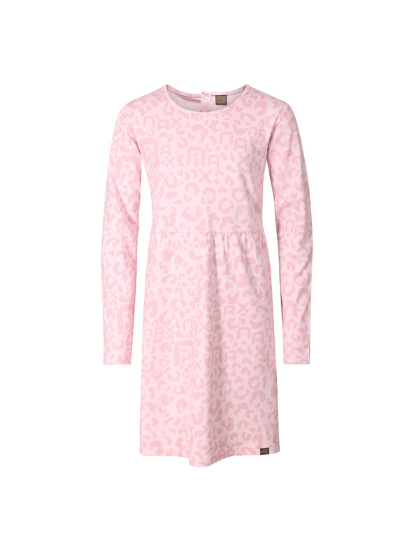 NAX Gyerek pamut ruha nax NAX WERTO világos levendula