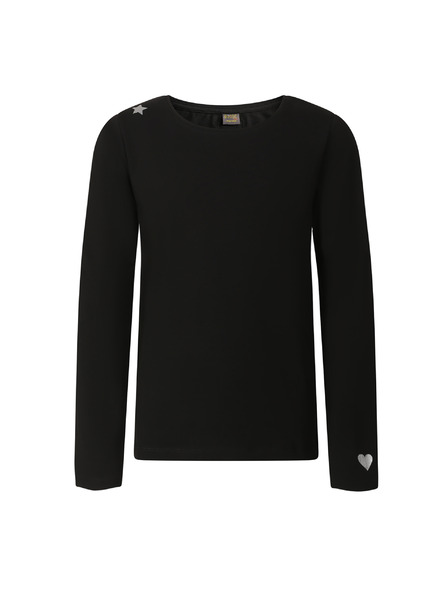 NAX Gyerek pamut póló nax NAX POLTO fekete