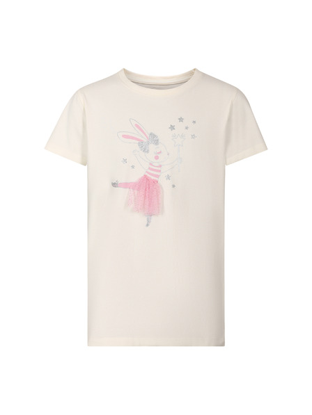 NAX Gyermek pamut póló nax NAX WERVO creme