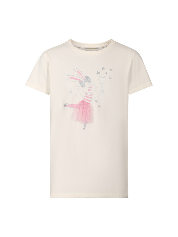 NAX Gyermek pamut póló nax NAX WERVO creme