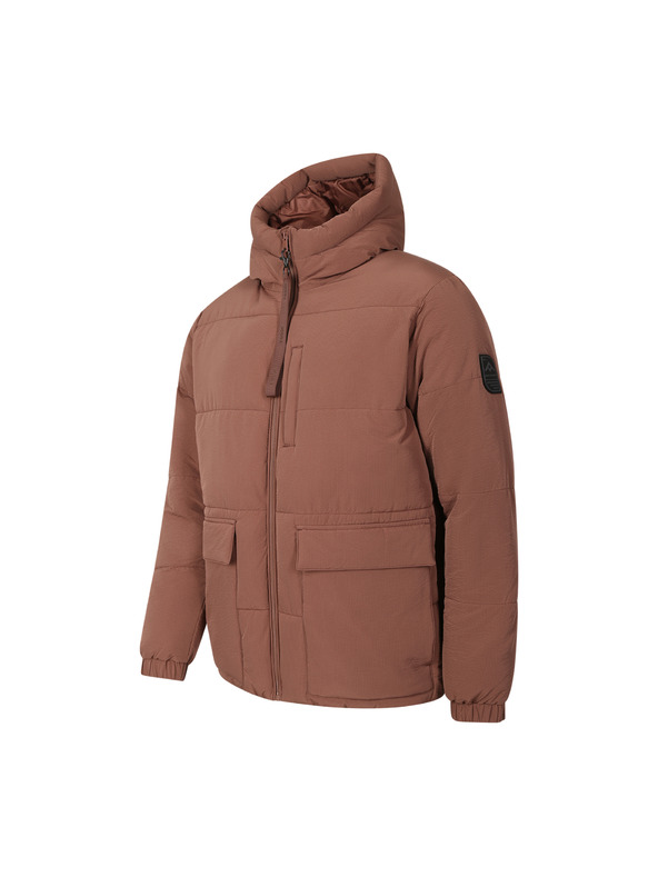 NAX Férfi hi-therm kabát nax NAX JEREM nutmeg