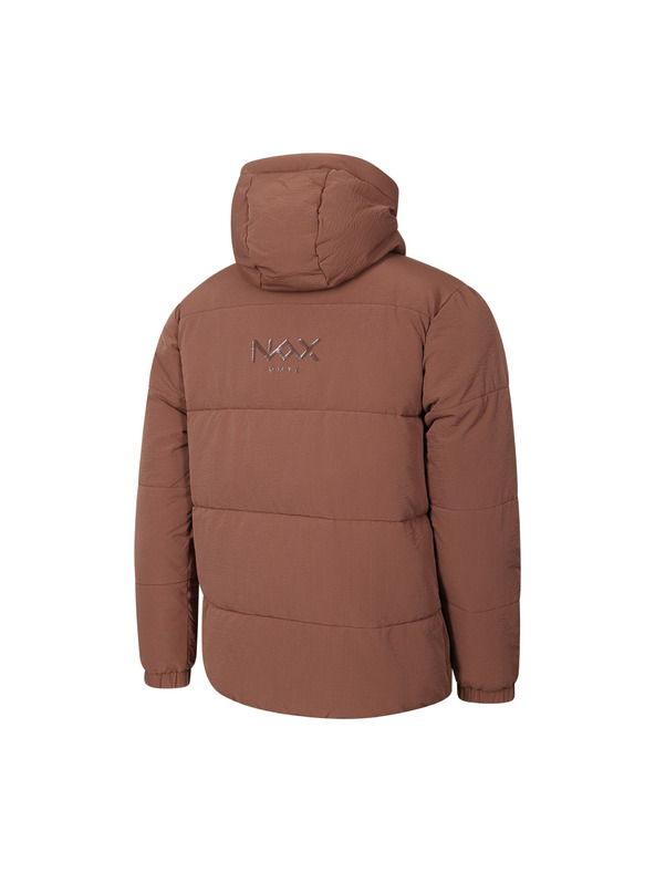 NAX Férfi hi-therm kabát nax NAX JEREM nutmeg