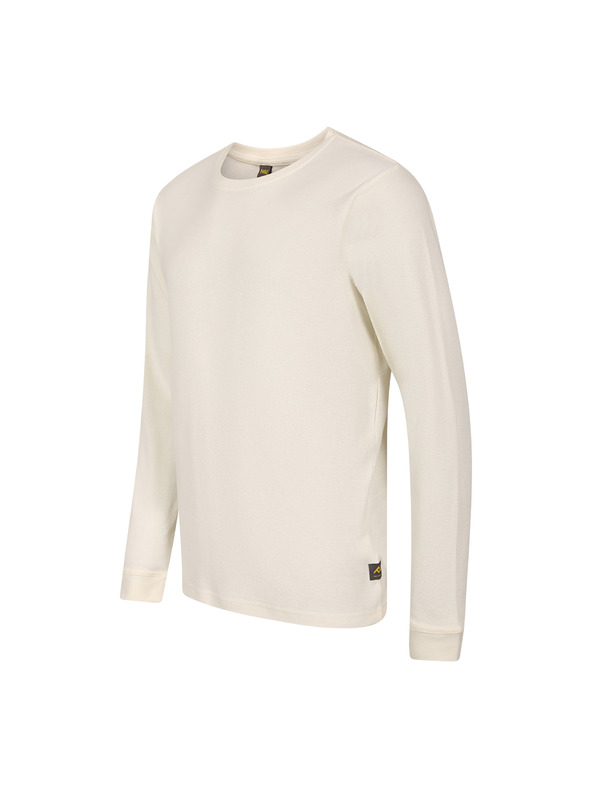 NAX Férfi póló nax NAX WELF creme