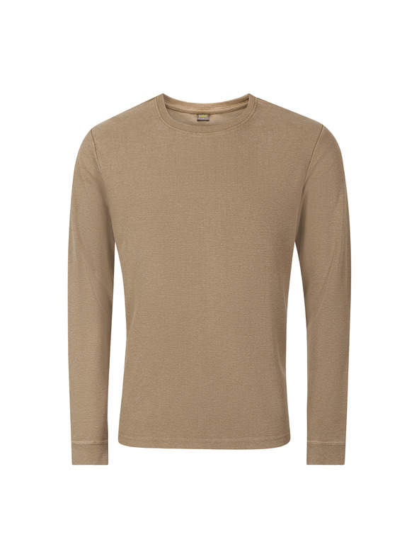 NAX Férfi póló nax NAX WELF lead gray