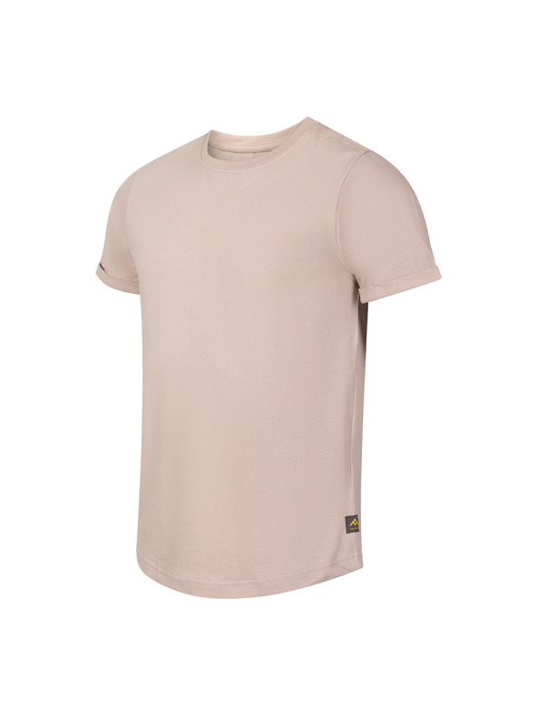 NAX Férfi pamut póló nax NAX MUDER mushroom