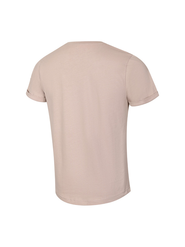 NAX Férfi pamut póló nax NAX MUDER mushroom