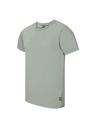 NAX Férfi póló organikus pamutból nax NAX ASTER oil green
