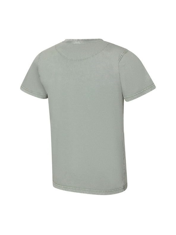 NAX Férfi póló organikus pamutból nax NAX ASTER oil green