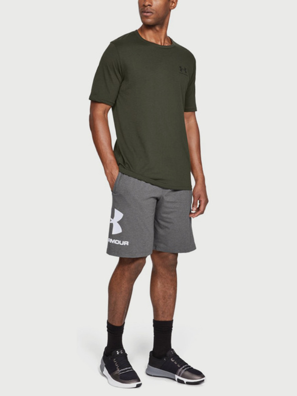 Under Armour Férfi rövidnadrágok Under Armour Sportstyle Cotton Graphic Short