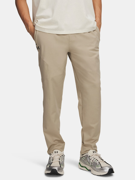 Under Armour Férfi sportnadrág Under Armour UA Unstoppable Tapered Pants-BRN