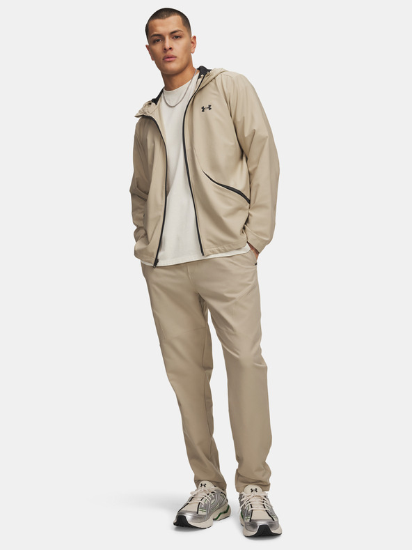 Under Armour Férfi sportnadrág Under Armour UA Unstoppable Tapered Pants-BRN