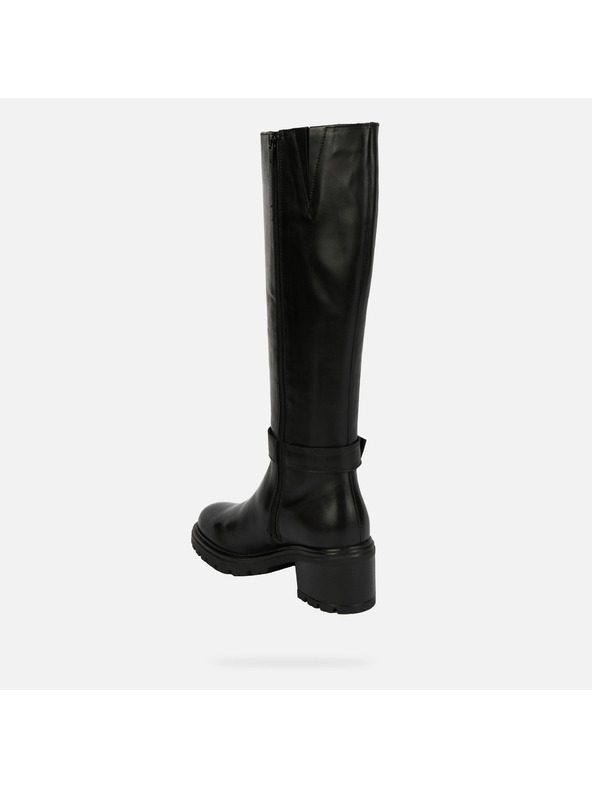 Geox Fekete női csizma Geox Damiana