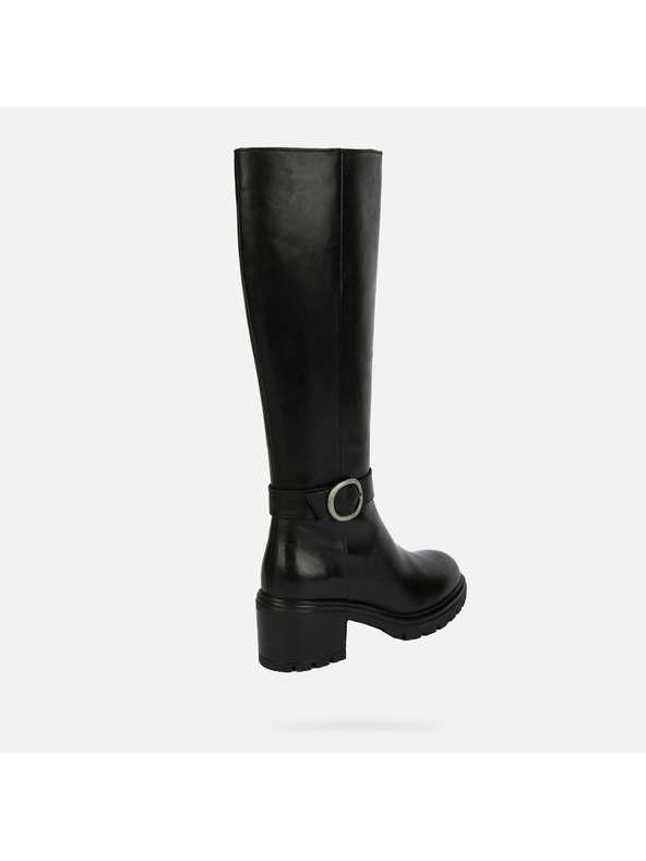 Geox Fekete női csizma Geox Damiana