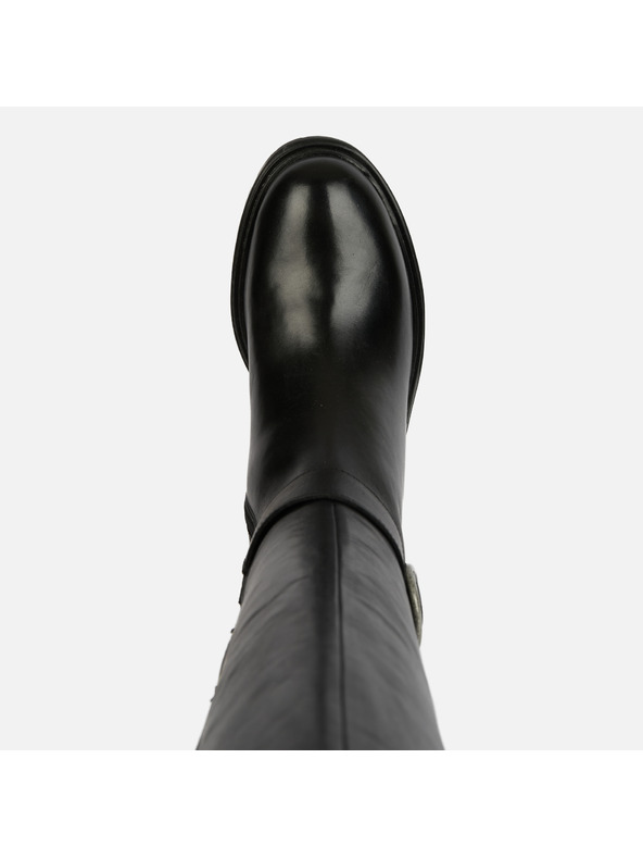 Geox Fekete női csizma Geox Damiana