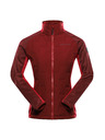 ALPINE PRO Női pulóver merino béléssel ALPINE PRO JORWA bordó