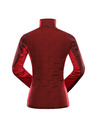 ALPINE PRO Női pulóver merino béléssel ALPINE PRO JORWA bordó