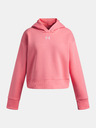 Under Armour Lány felső Under Armour UA Rival Fleece Hoodie-PNK