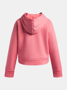 Under Armour Lány felső Under Armour UA Rival Fleece Hoodie-PNK