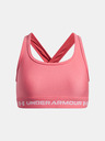 Under Armour Lány melltartó Under Armour G Crossback Bra-PNK