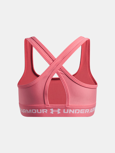Under Armour Lány melltartó Under Armour G Crossback Bra-PNK
